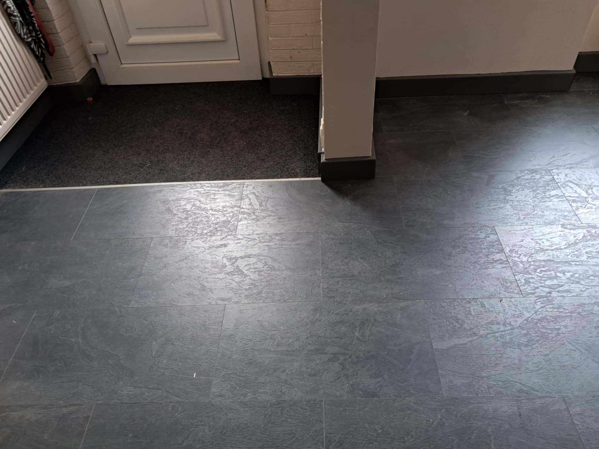 Stratifié et tapis d'entrée à Dettwiller